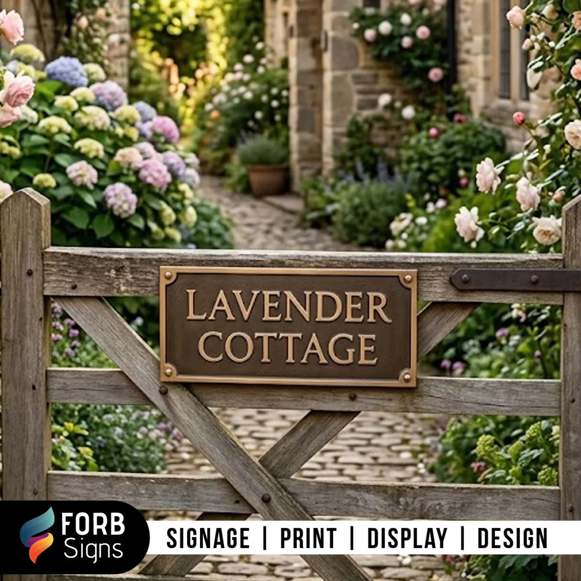 Garden Signs